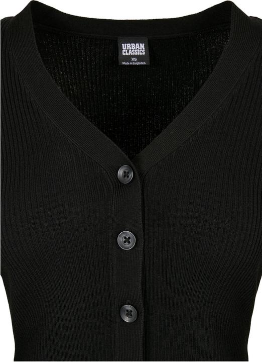 Image du produit Urban Classics Ladies Short Rib Knit Cardigan - 16980 (XXL)