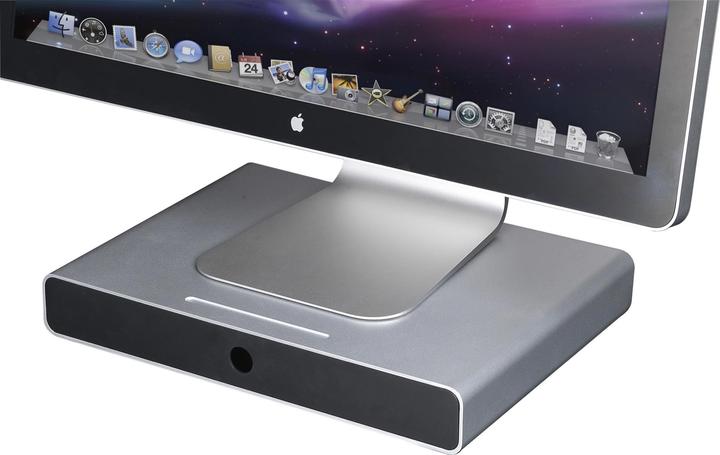 Produktbild Just Mobile iMac Ständer mit Schublade