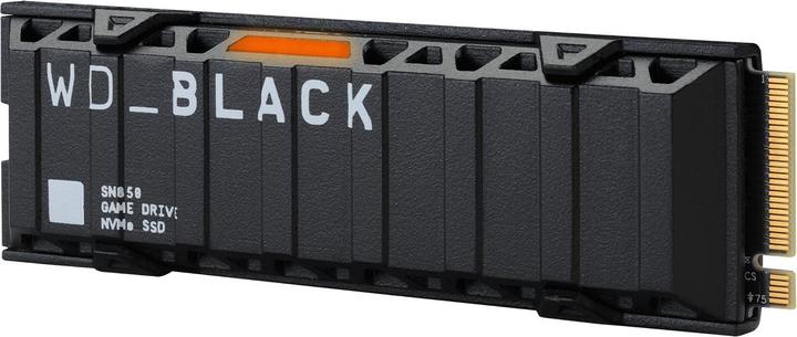 Actual product image WD Black SN850 with heatsink (1000 GB, M.2 2280)