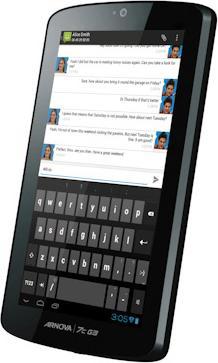 Produktbild Archos ARNOVA 7c G3 Tablet (3G, 7", 4 GB, Schwarz, Black)