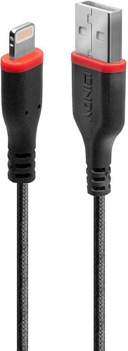 Actual product image Lindy Lightning charging cable (1 m, USB 2.0)