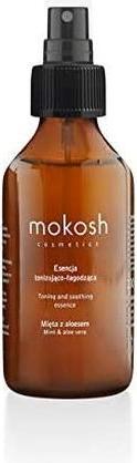 Actual product image Mokosh Toning and Soothing Essence Mint & Aloe Vera 100ml (100 ml)