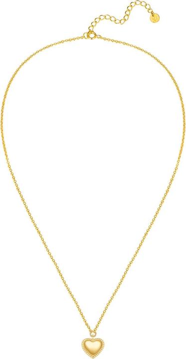 Produktbild Glanzstücke München Damen Kette Herz Sterling Silber - 34474 (Sterling Silber, 40 - 45 cm)