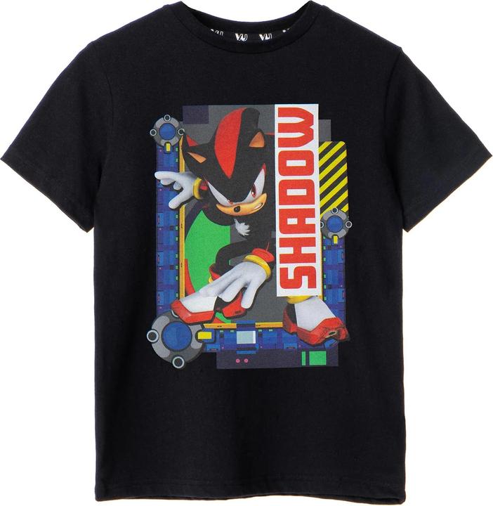 Sonic The Hedgehog TShirt Jungen kurzärmlig (158, 164)
