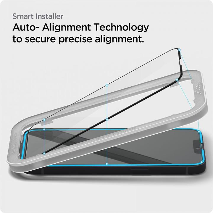 Produktbild Spigen AGL03387 Handy-Schutzhülle (6.1 Zoll) Cover (1 Stück, Apple iPhone 13)