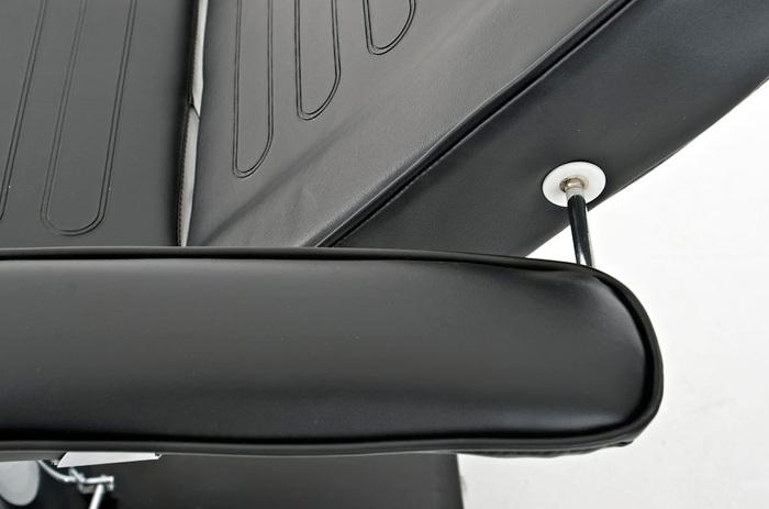 Actual product image Swisshandel24 Split hydraulic beauty couch, black