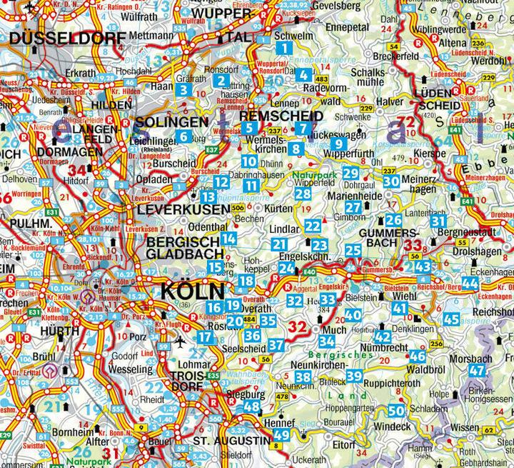 Produktbild Bergisches Land (Deutsch, Benno Zimmermann, Sabine Keller, 2024)