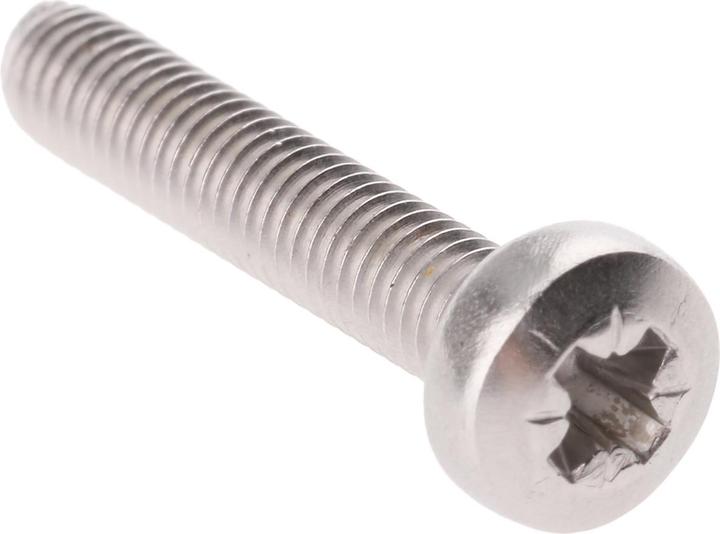 Image du produit Rs Pro Vis tête bombée A2 croix M3x16mm