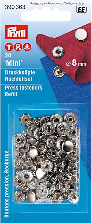 Produktbild Prym Druckknopf Mini