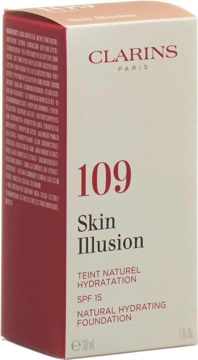 Actual product image Clarins Skin Illusion - SPF15 Wheat 109 (109 Wheat)