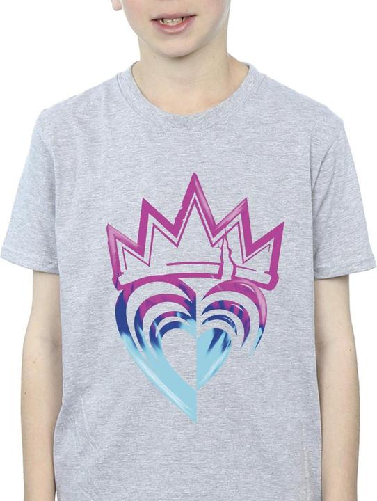Immagine prodotto Disney Descendants Pink Crown Maglietta Ragazzi (140, 146)