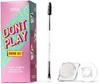 Actual product image OFRA Cosmetics OFRA Don't Play Eyebrow Gel Set