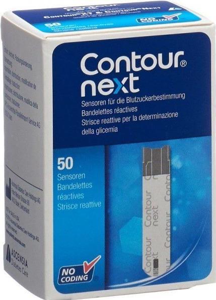 Produktbild Contour Sensoren (Teststreifen)