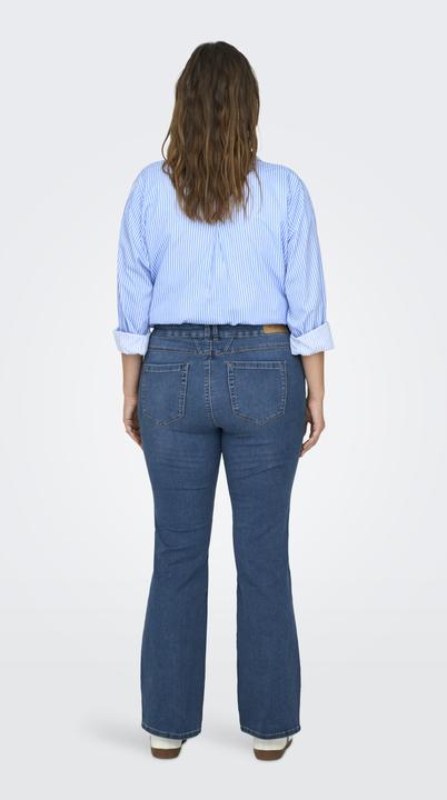 Actual product image Only CARAUGUSTA Medium waist flared jeans Flared fit jeans (W54/L32)