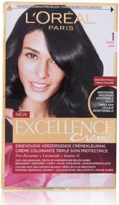 Image du produit L'Oréal Paris Loreal Excellence 1 Noir (1 noir)