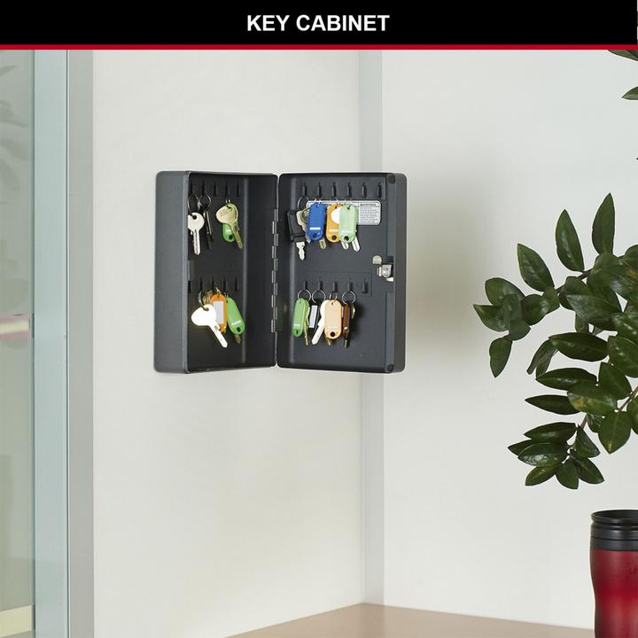 Actual product image Master Lock Safe KB-25ML Black