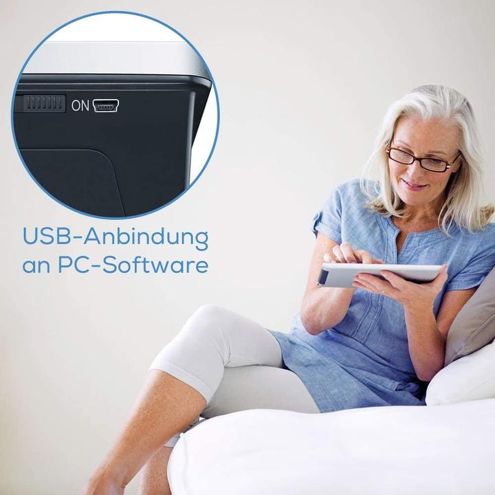 Actual product image Beurer Bm 58 (Blood pressure monitor upper arm)