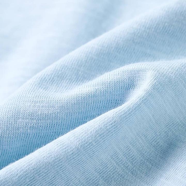 Immagine prodotto VidaXL Maglietta da bambino azzurro 116,Materiale: 100 % cotone,Colore (116)