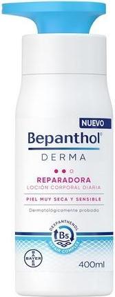 Actual product image Bepanthol Derma Repair Body Lotion Immediate and Long Lasting Hydration for Very Dry and Sensitive S (Body lotion, 400 ml)