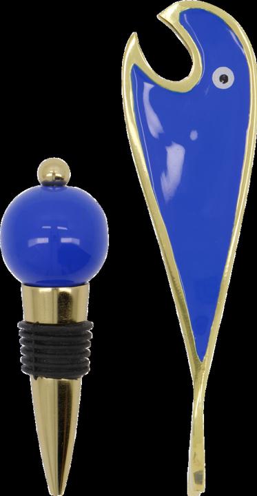 Produktbild House Doctor Bar accessories, HDOpen, GoldenBlue