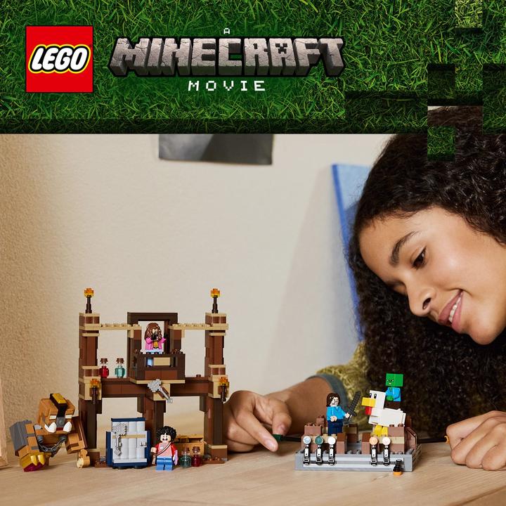 Immagine prodotto LEGO Tenuta forestale con ring di boxe (21272, LEGO Minecraft)