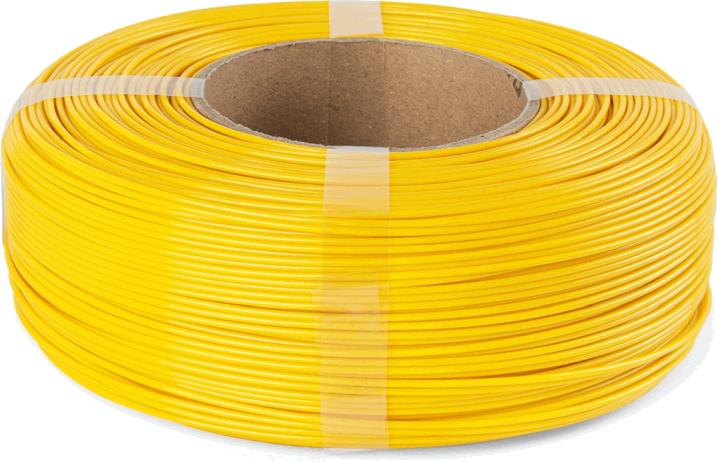 Image du produit The Filament ReFill PETG 1.75mm SORBET YELLOW 1kg (PETG, 1.75 mm, 1000 g, Jaune)