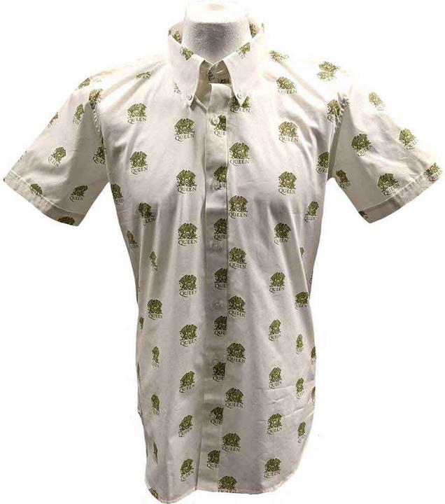 Queen Hemd Rundum bedruckt (XL)