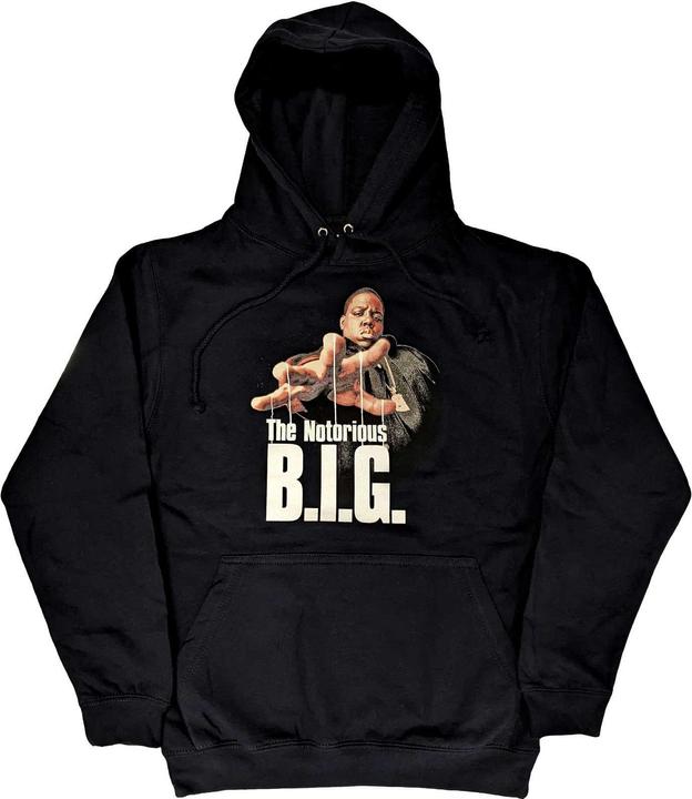 Produktbild Biggie Smalls Reachstrings Kapuzenpullover (L)
