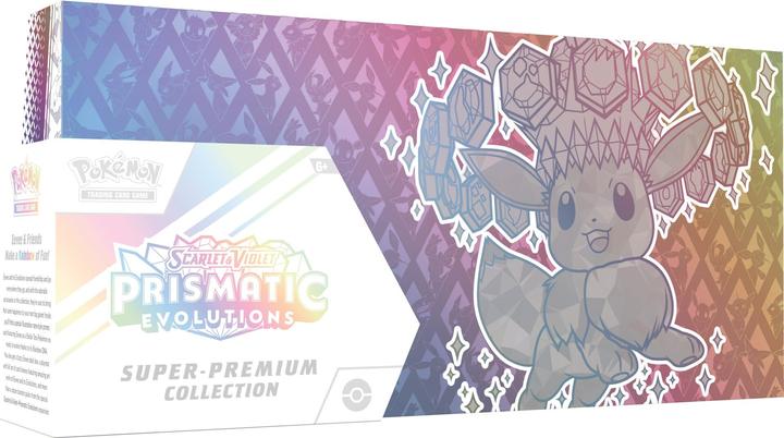 Produktbild Pokémon Prismatic Evolutions - Super-Premium Collection (Englisch, Box Set & Collection)