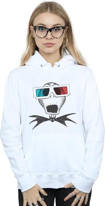 Produktbild Disney Nightmare Before Christmas Jack Skellington 3D Glasses Kapuzenpullover (XXL)