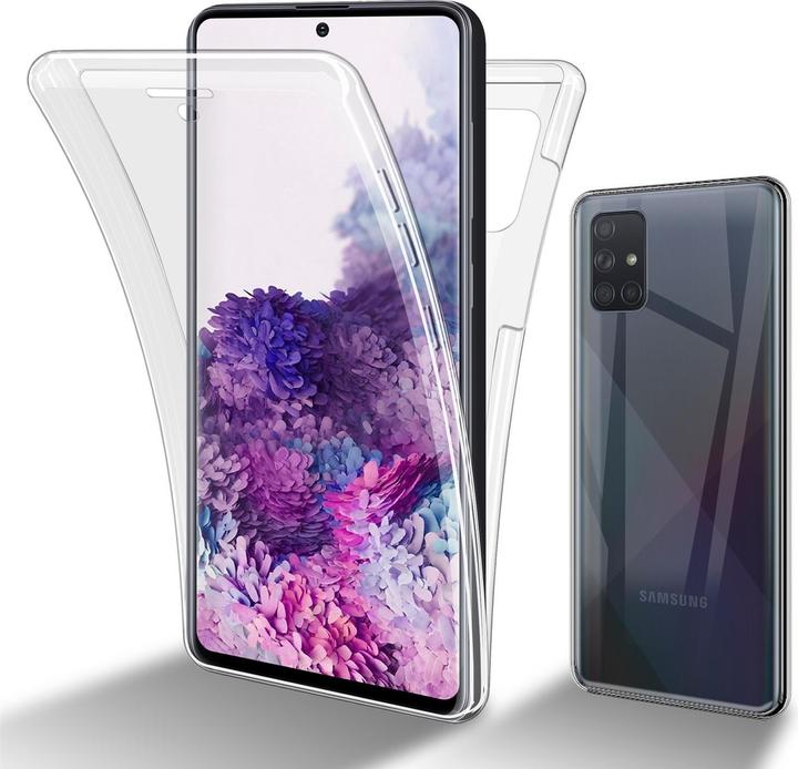Produktbild Cadorabo TPU 360 Grad Case Cover (Samsung Galaxy A71)