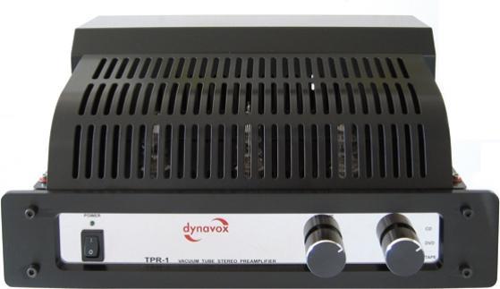 Produktbild Dynavox Röhrenvorverstärker TPR1 chrom (Röhren-Vorstufe)