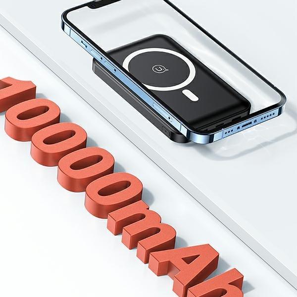 Immagine prodotto Usams Banca di potenza con ricarica veloce senza fili magnetica (10000 mAh, 22.50 W, 15 Wh)