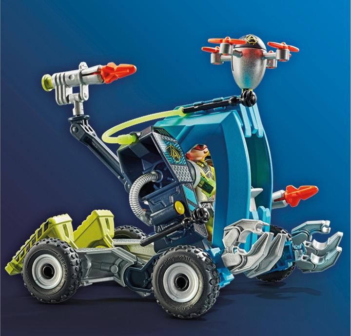 Produktbild Playmobil 71578 Playm. Roboter vs. Fluggleiter 71578 (71578)