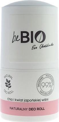 Be Bio Chia Seeds & Japanese Cherry Blossom (Roll-on, 50 ml)