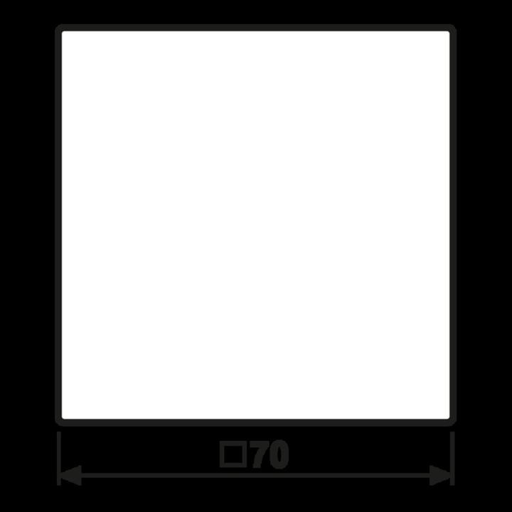 Produktbild JUNG Abdeckung Kontrollschalter LS 990, LS design, LS plus Creme-Weiss LS 990 KO 5