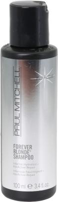 Paul Mitchell Blonde (Forever Blonde Shampoo Sulfate-Free Ker Active Repair) - Volume: 100 ml (100 ml, Flüssiges Shampoo)