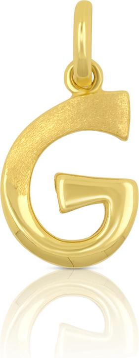 Actual product image Muau Letter (Yellow gold, White gold, Red gold or silver)