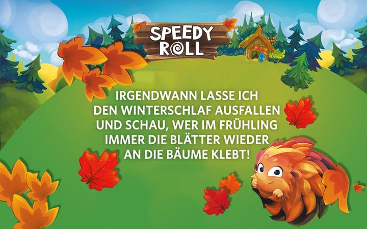 Actual product image Piatnik Speedy Roll (German)