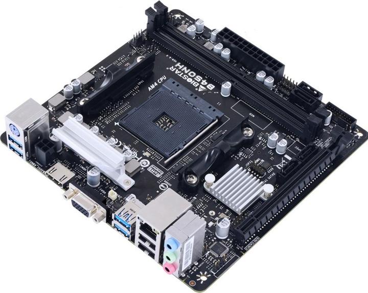 Actual product image Biostar B450NH (AM4, AMD B450, Mini-ITX)