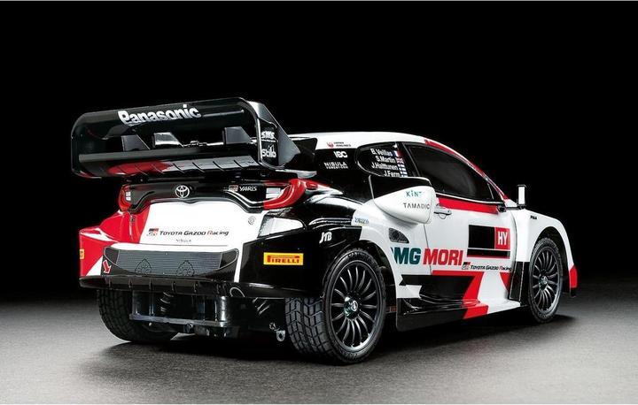 Actual product image Tamiya Toyota Yaris Rally 1 Hybrid (Kit)