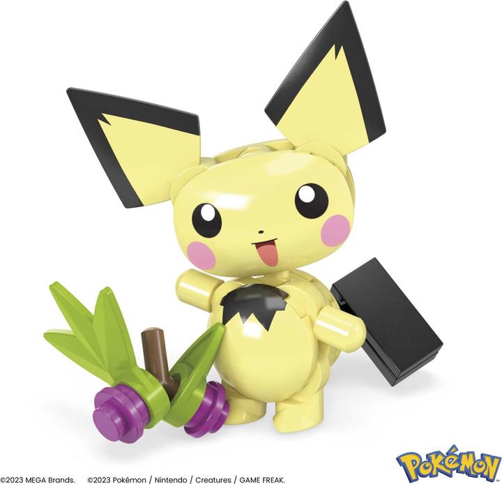 Produktbild MEGA Pokémon Pichus Wald-Futtersuche