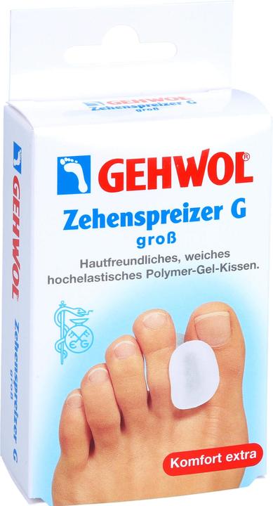 Gehwol Zehenspreizer G Verkaufspackung gross 3 Stk (Zehentrenner)