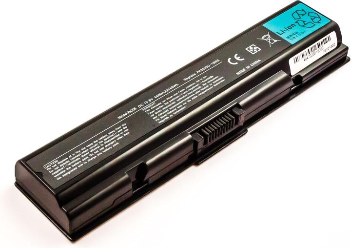 Actual product image AGI Battery compatible with Toshiba Satellite A210-1CA - Battery - 4,400 mAh (4400 mAh)