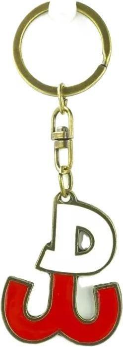 Actual product image Abino Metallschlüsselanhänger Symbol des kämpfenden Polens