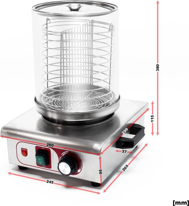 Produktbild Wiltec Hot Dog Gerät