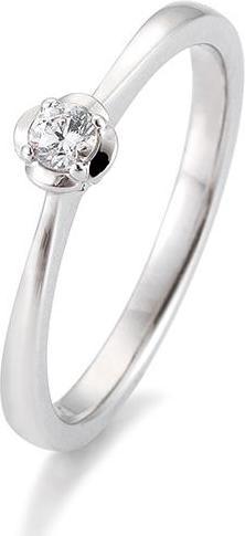 Breuning Verlobungsring Rose (52, 585/14 K Gold)