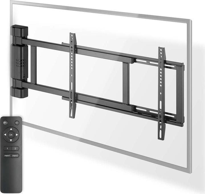 Produktbild Nedis Motorisierte TV-Wandhalterung (Wand, 75", 50 kg)