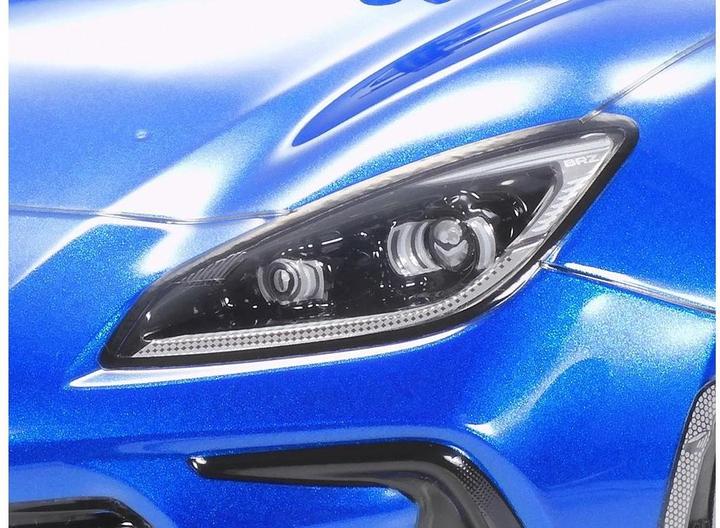 Actual product image Tamiya Subaru BRZ (ZD8) (TT-02) (Kit)
