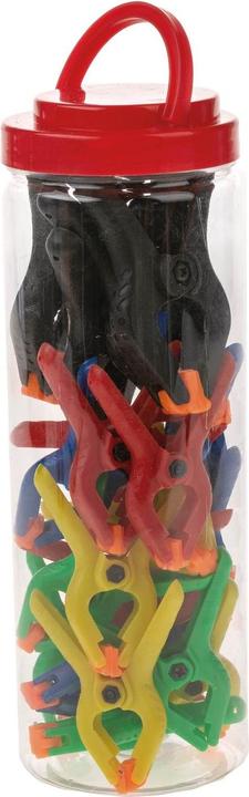Immagine prodotto BGS Serie di mini morsetti a molla plastica ABS 22 pz. (35 mm)